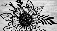 Free Sunflower Images For Cricut