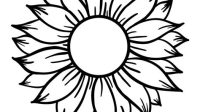 Free SVG Sunflower Images