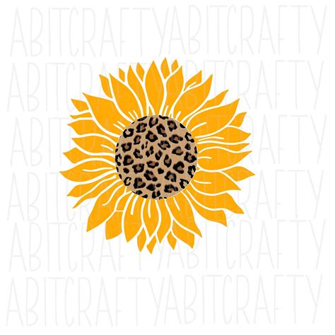 Sunflower Image For Cricut