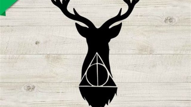 Harry Potter Deer SVG Harry Potter Deer SVG: A Magical Companion For Your Designs