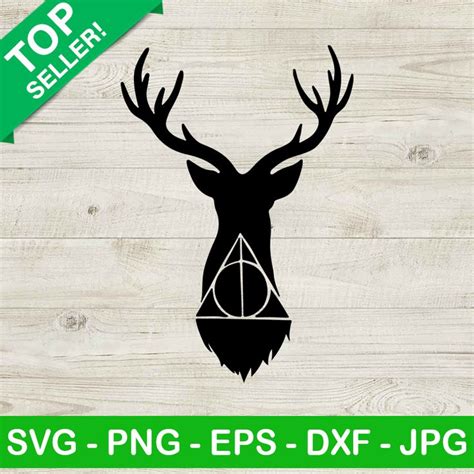 Harry Potter Deer SVG Harry Potter Deer SVG: A Magical Companion For Your Designs