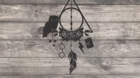 Harry Potter Dream Catcher SVG Harry Potter Dream Catcher SVG: A Magical Addition To Your Crafting Projects