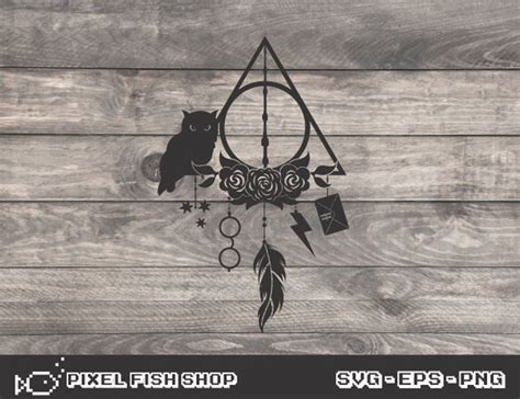 Harry Potter Dream Catcher SVG Harry Potter Dream Catcher SVG: A Magical Addition To Your Crafting Projects