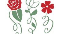 Free Rose SVG Cutting File