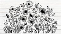 Free Wildflower SVG