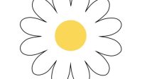 Simple Daisy SVG Free