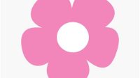 Simple Flower SVG Free