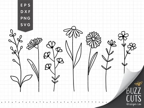 Boho Flower SVG Free