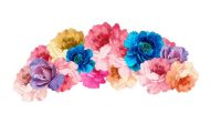 Flower Crown SVG Free