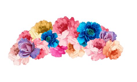 Flower Crown SVG Free