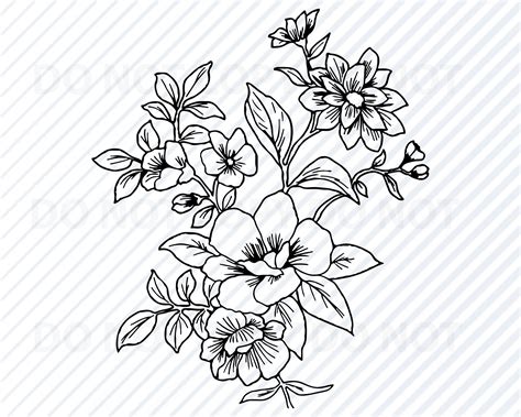 Flower SVG