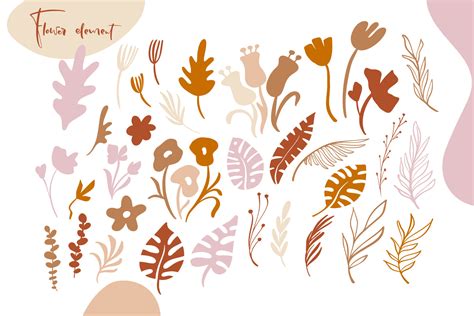 Abstract Flower SVG