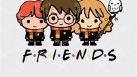 Harry Potter Friends SVG Harry Potter Friends SVG: A Magical Way To Celebrate Friendship