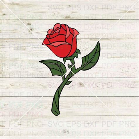 Enchanted Rose SVG