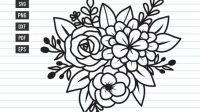 Floral SVG