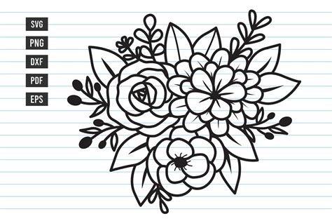 Floral SVG