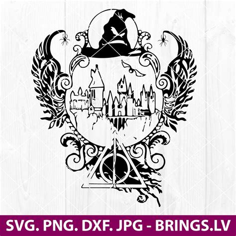 Harry Potter Hogwarts Castle SVG Harry Potter Hogwarts Castle SVG: Unlocking The Magic Of The Wizarding World