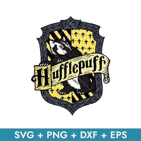 Harry Potter Hufflepuff SVG Free Hufflepuff House: A Bastion Of Loyalty