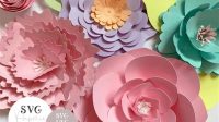 3d Flower SVG Files