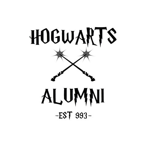 Hogwarts Alumni SVG Free Hogwarts Alumni SVG Free: Immerse Yourself In The Wizarding World