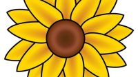 Cute Sunflower SVG