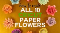 Cricut Flower Free