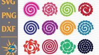 Free Flower SVG Files For Cricut