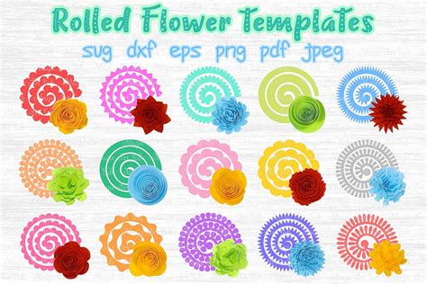 Cricut Flower Free SVG