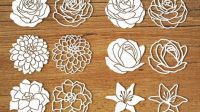 Flower SVG Files For Cricut