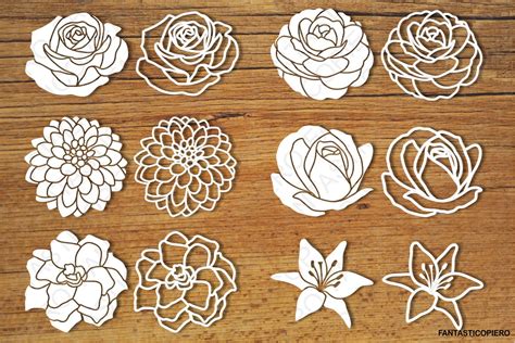 Flower SVG Files For Cricut