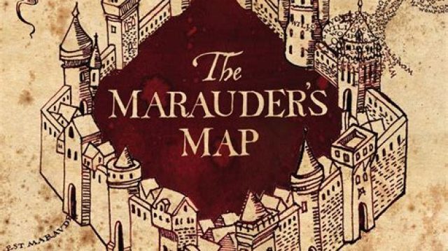 Harry Potter Marauders Map SVG The Marauders Map: An In-Depth Exploration Of Harry Potter's Magical Artifact