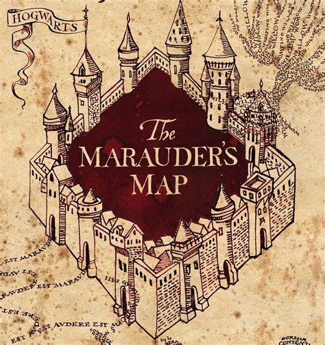 Harry Potter Marauders Map SVG The Marauders Map: An In-Depth Exploration Of Harry Potter's Magical Artifact