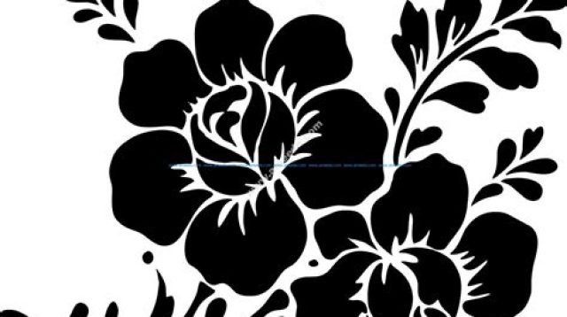 Floral SVG Free