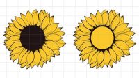 Free Sunflower SVG Files For Cricut