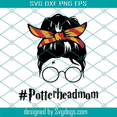 Harry Potter Mom SVG Harry Potter Mom SVG: A Magical Journey For Devoted Mothers