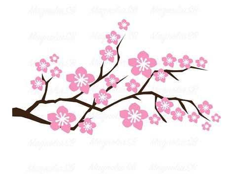 Cherry Blossom SVG Free