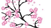 Cherry Blossom Tree SVG Free