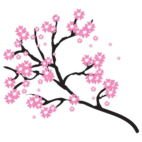 Cherry Blossom Tree SVG Free