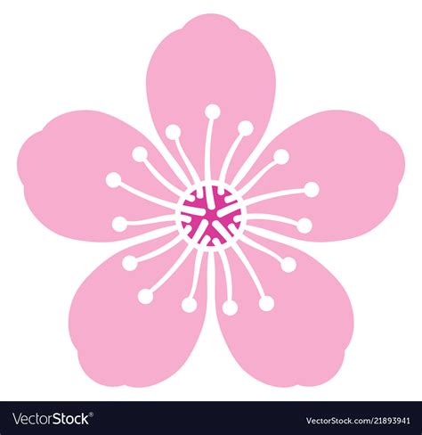 Blossom Flower SVG ‪‬