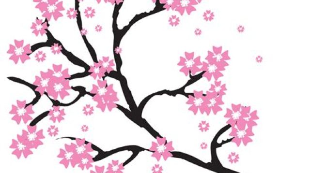 Blossom Tree SVG