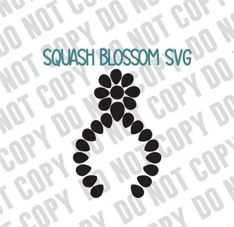 Squash Blossom SVG