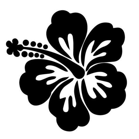 Free SVG Hibiscus