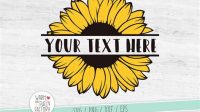 Cricut Sunflower Designs