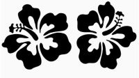 Cricut Hibiscus Flower SVG