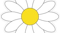 Daisy Template For Cricut