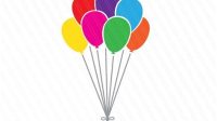 Balloon Bouquet SVG