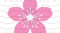 Cherry Blossom SVG Cricut