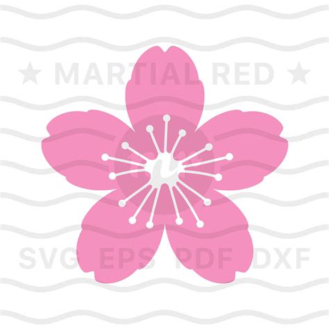 Cherry Blossom SVG Cricut