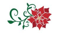 Cricut Poinsettia SVG