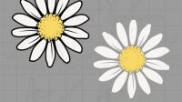 Free Daisy SVG Cricut